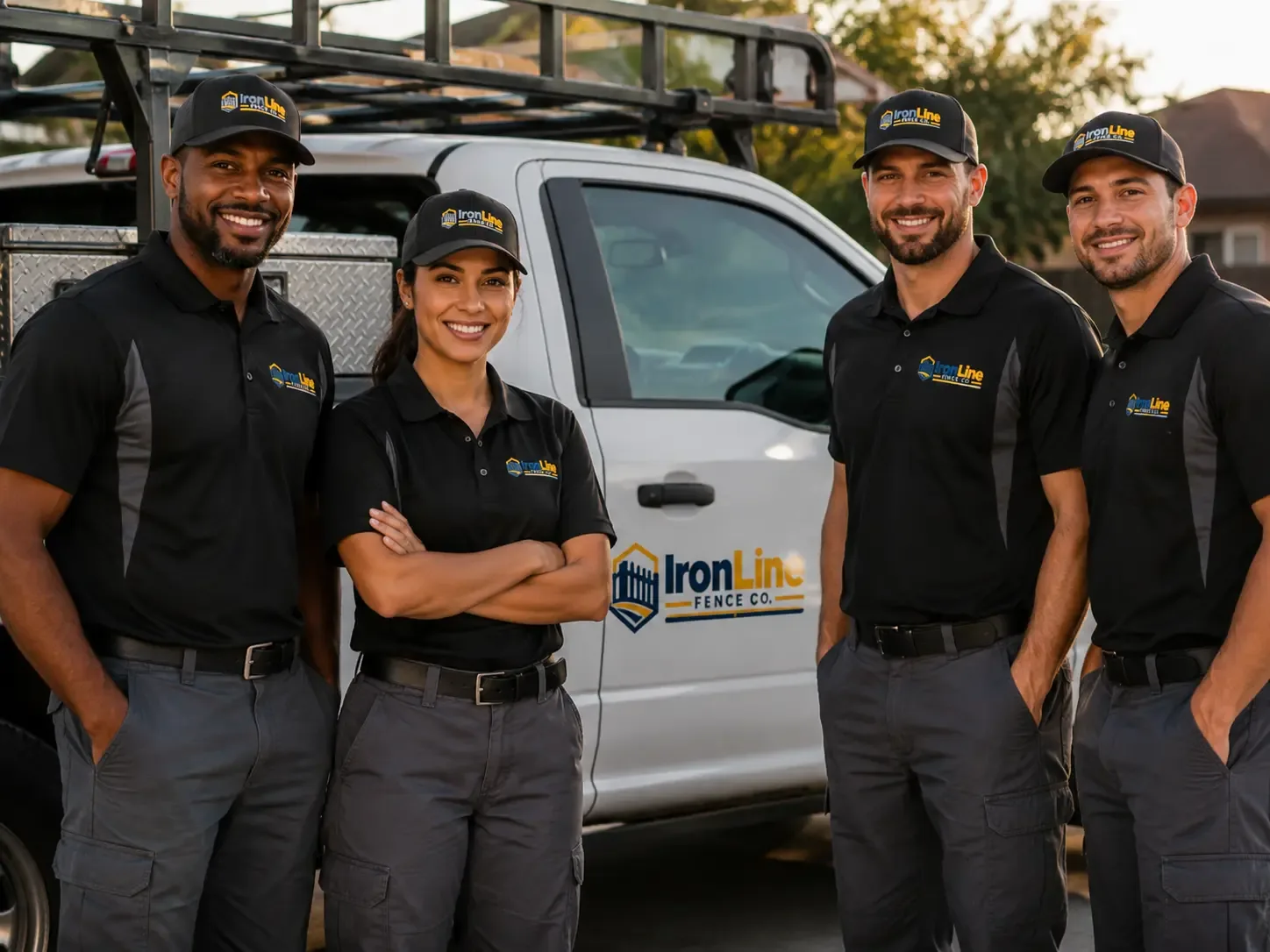 Metal Fence Installation company in Hamburg, NY